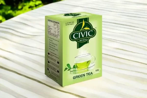 Custom packaging example
